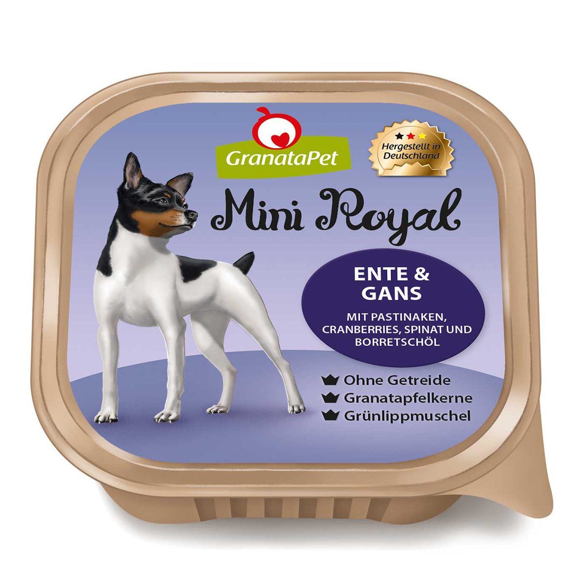 Levně GranataPet Mini Royal s kachnou a husou 11 × 150 g