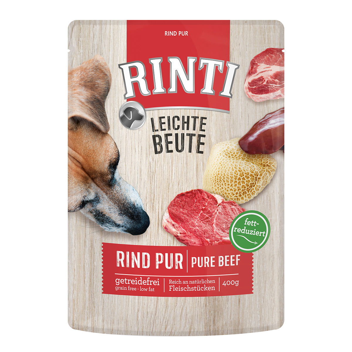 Rinti Leichte Beute čisté hovězí maso 20 × 400 g