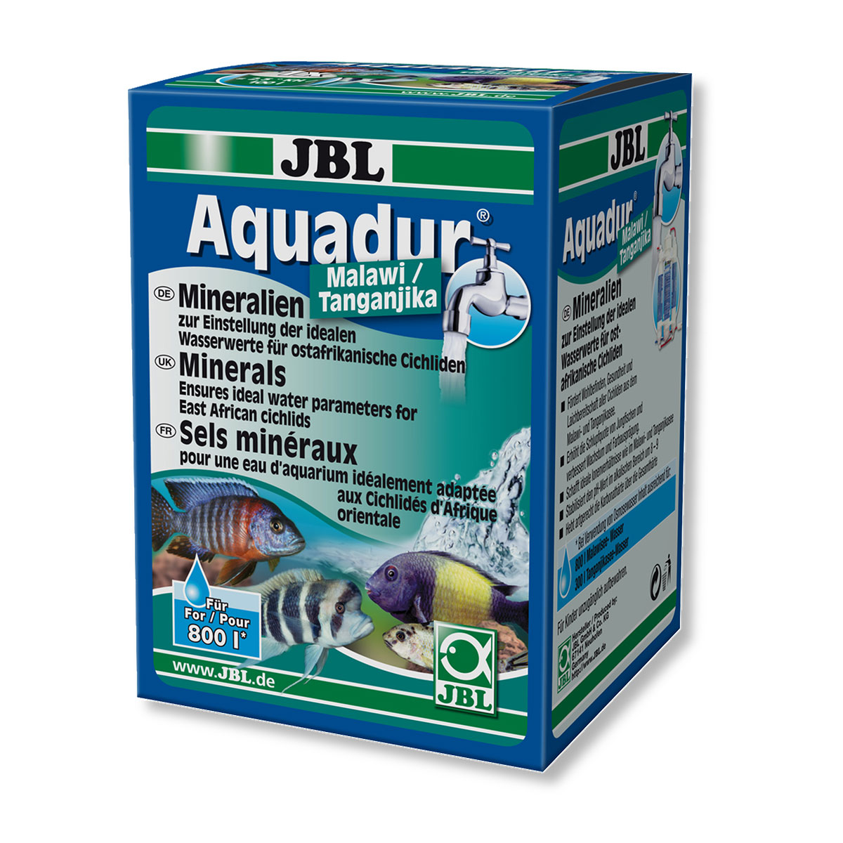 JBL Aquadur minerály Malawi/Tanganika 250 g