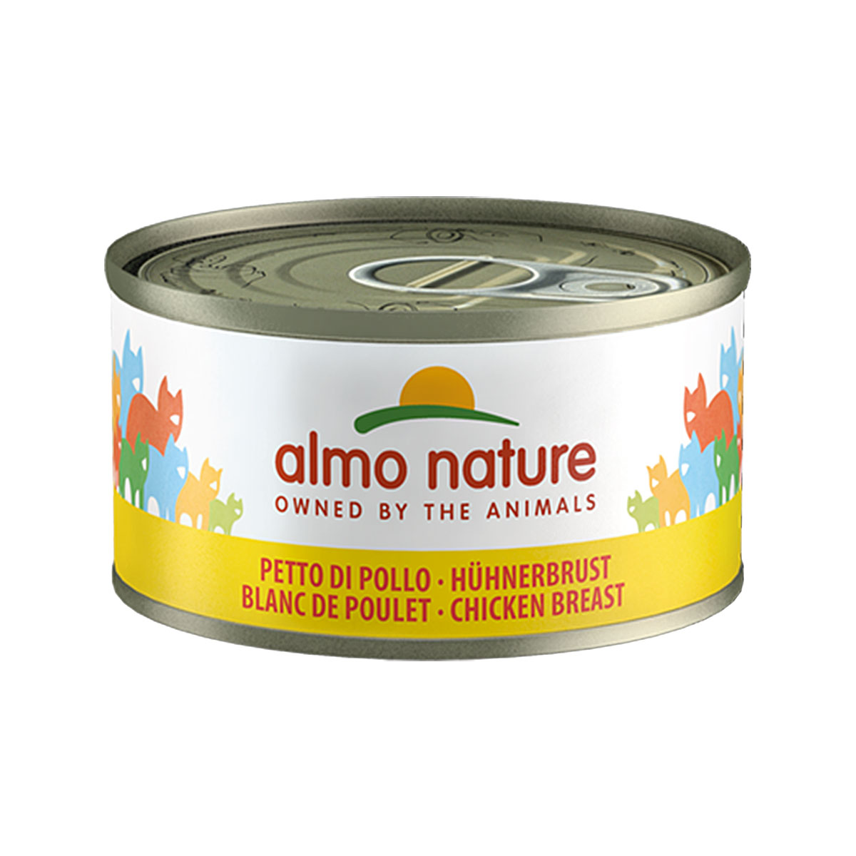 Almo Nature Cat Megapack s kuřecími prsy 6 × 70 g