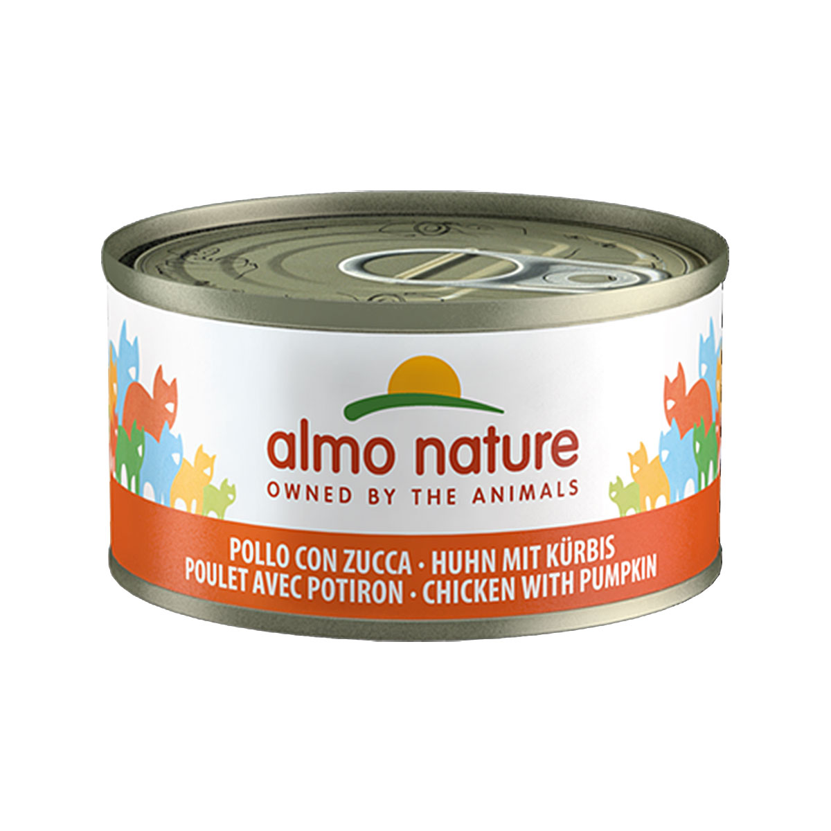 Almo Nature Cat Megapack s kuřecím masem a dýní 24 × 70 g
