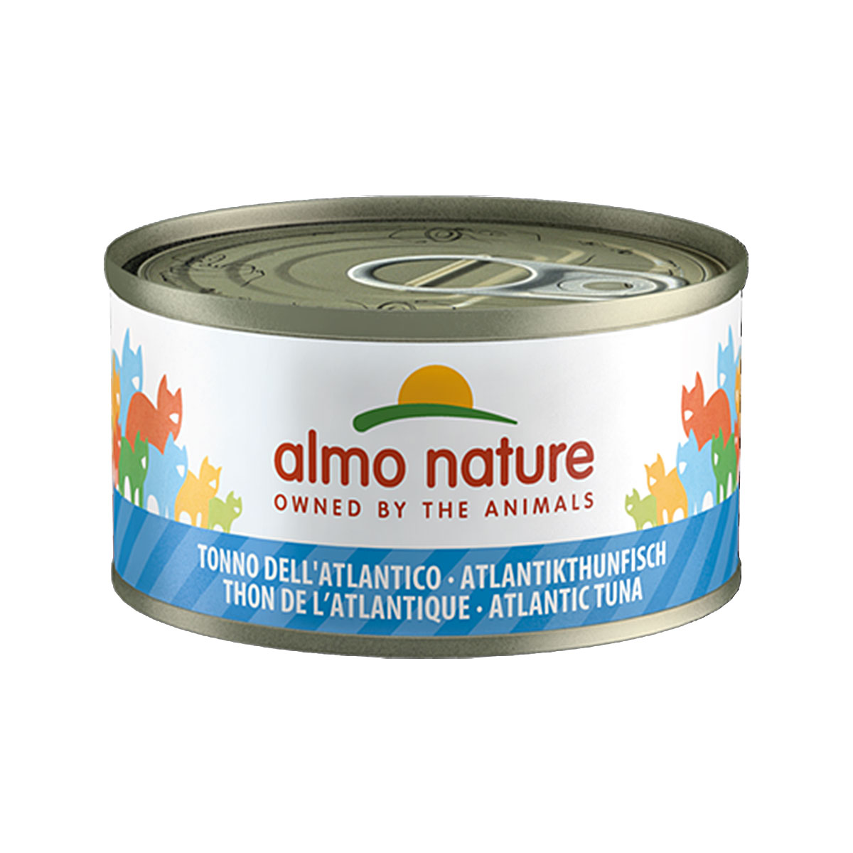 Almo Nature Cat Megapack s atlantickým tuňákem 6 × 70 g