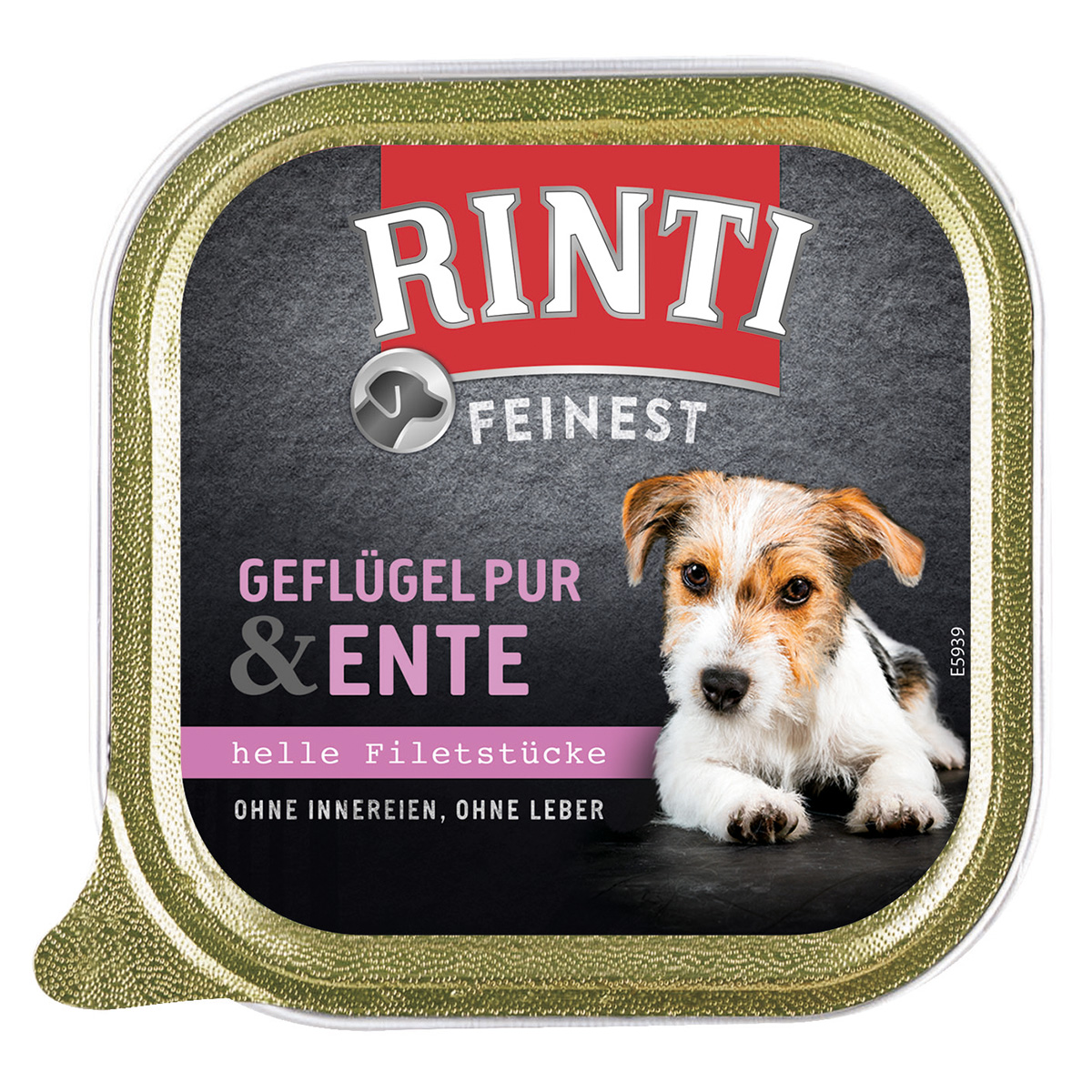 Rinti Feinest s čistým drůbežím masem a kachnou 11 × 150 g
