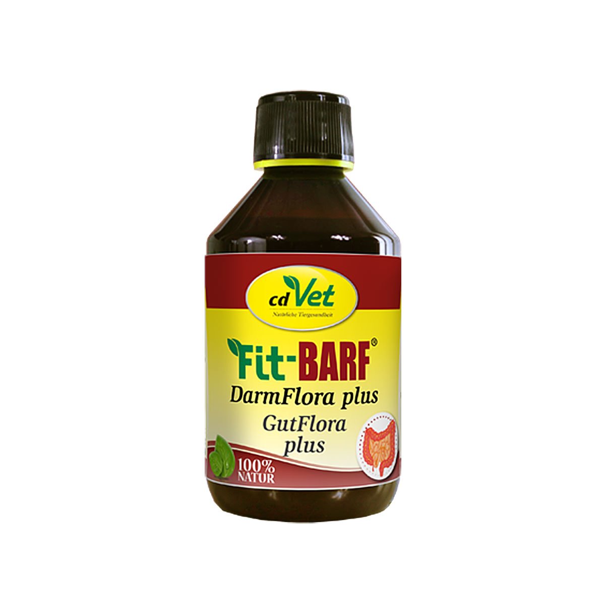 Levně cdVet Fit-BARF DarmFlora plus 250 ml