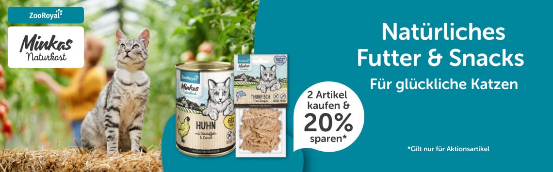 20% auf Minkas Naturkost