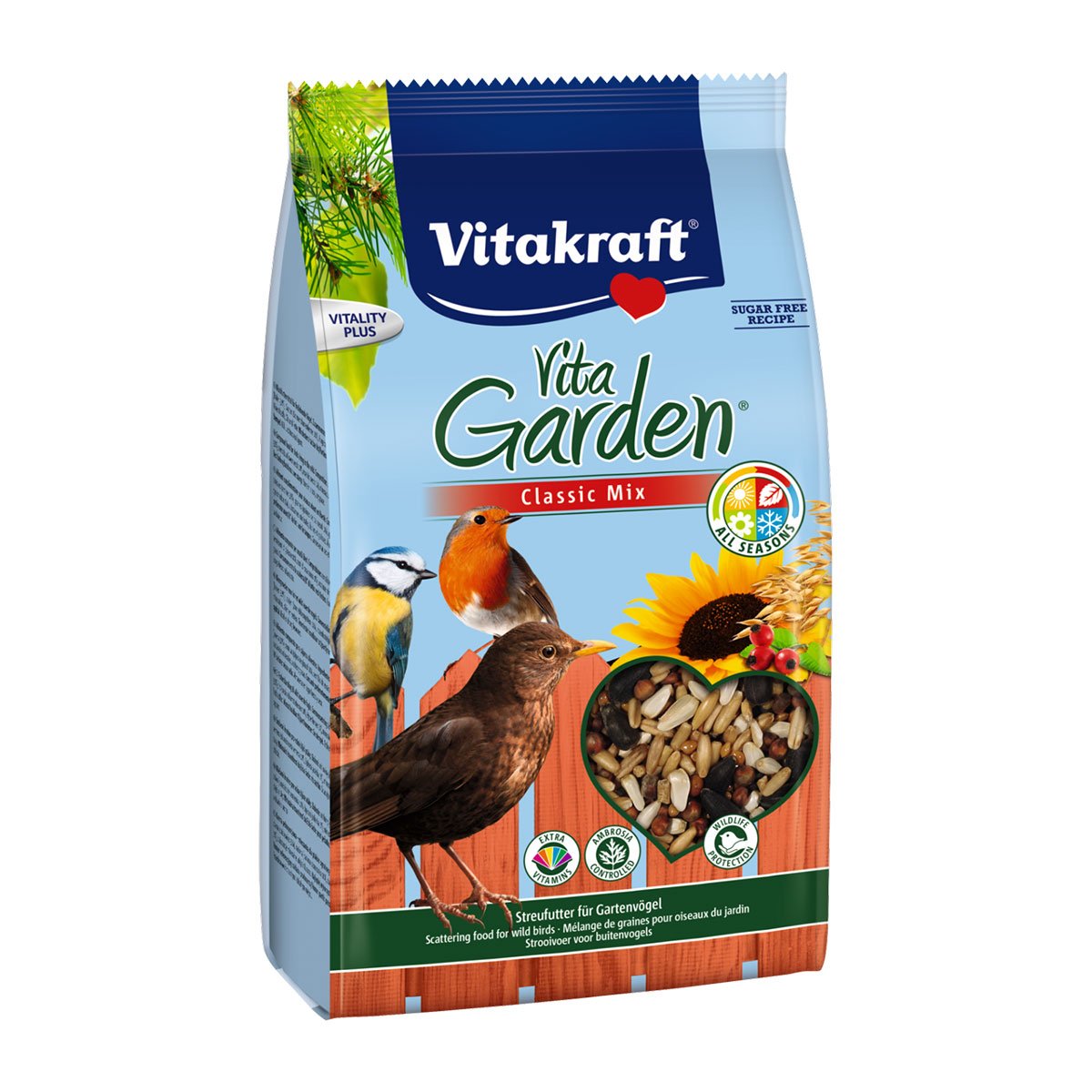 Vitakraft Vita Garden® Classic Mix 1 kg
