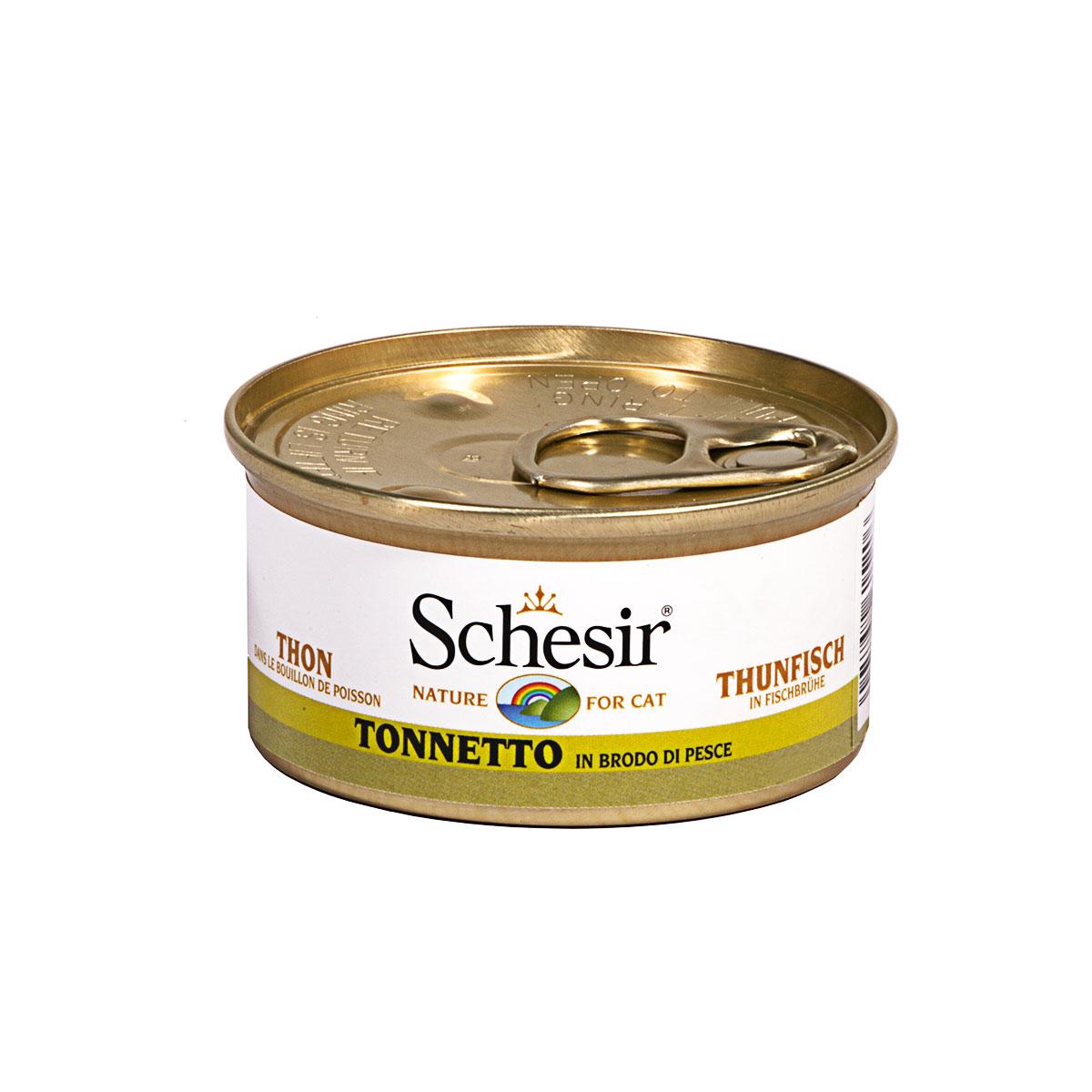 Schesir Cat Brühe Thunfisch & Sardellen 24x70g