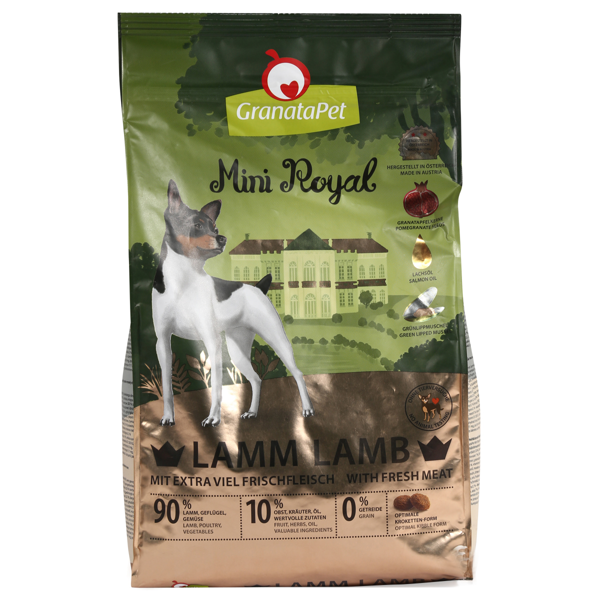 Levně GranataPet Mini Royal s jehněčím masem, 1 kg