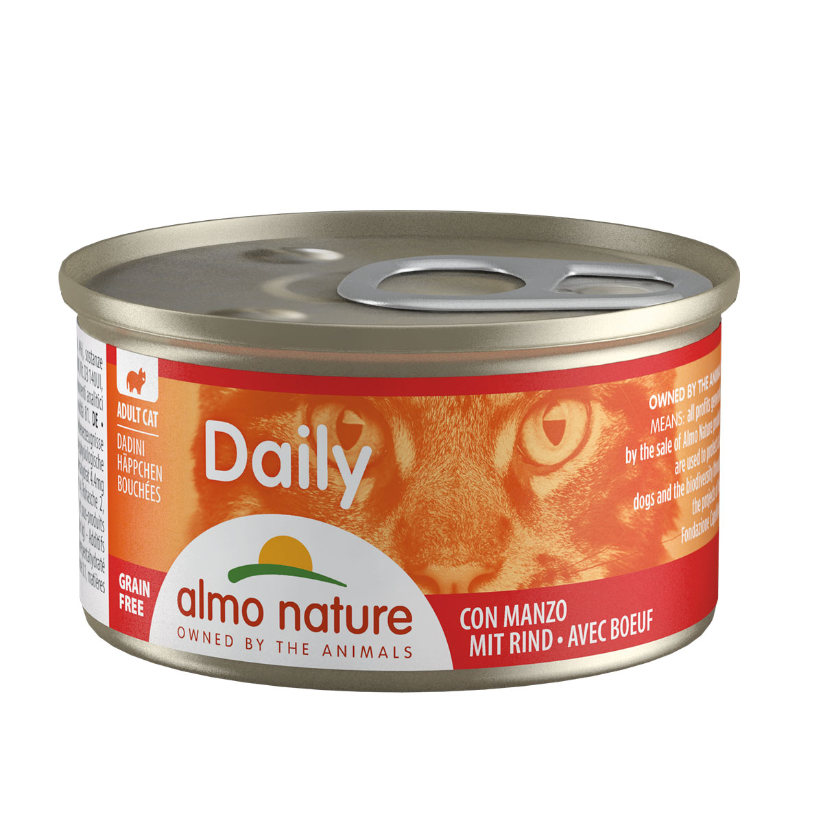 Levně Almo Nature Daily Menü kousky, 24 × 85 g hovězí maso