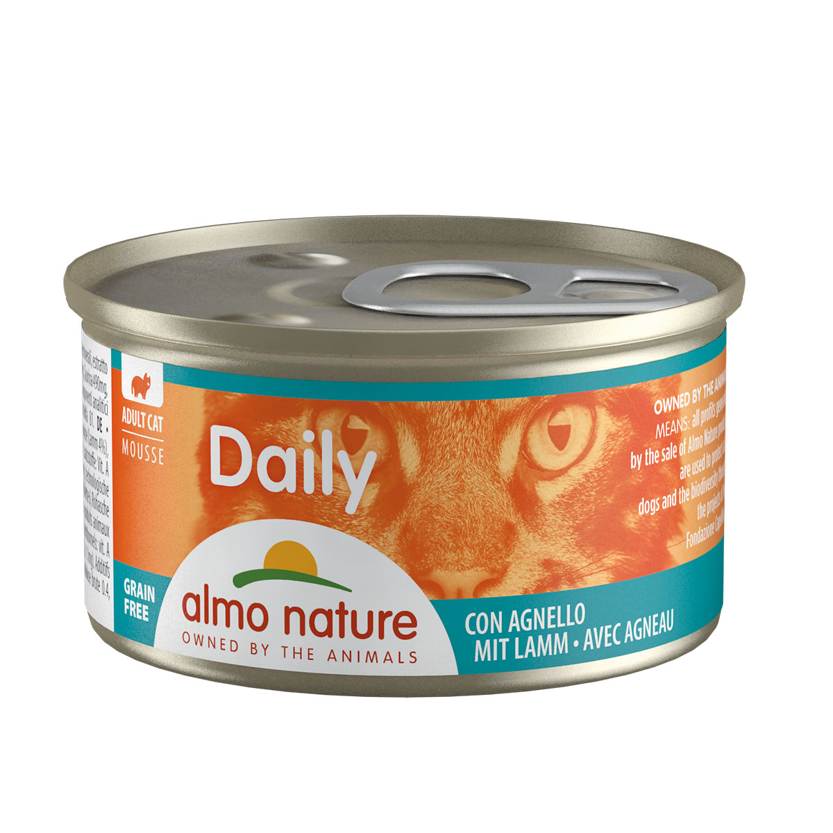 Almo Nature Daily Menü 24x85g Mousse Lamm