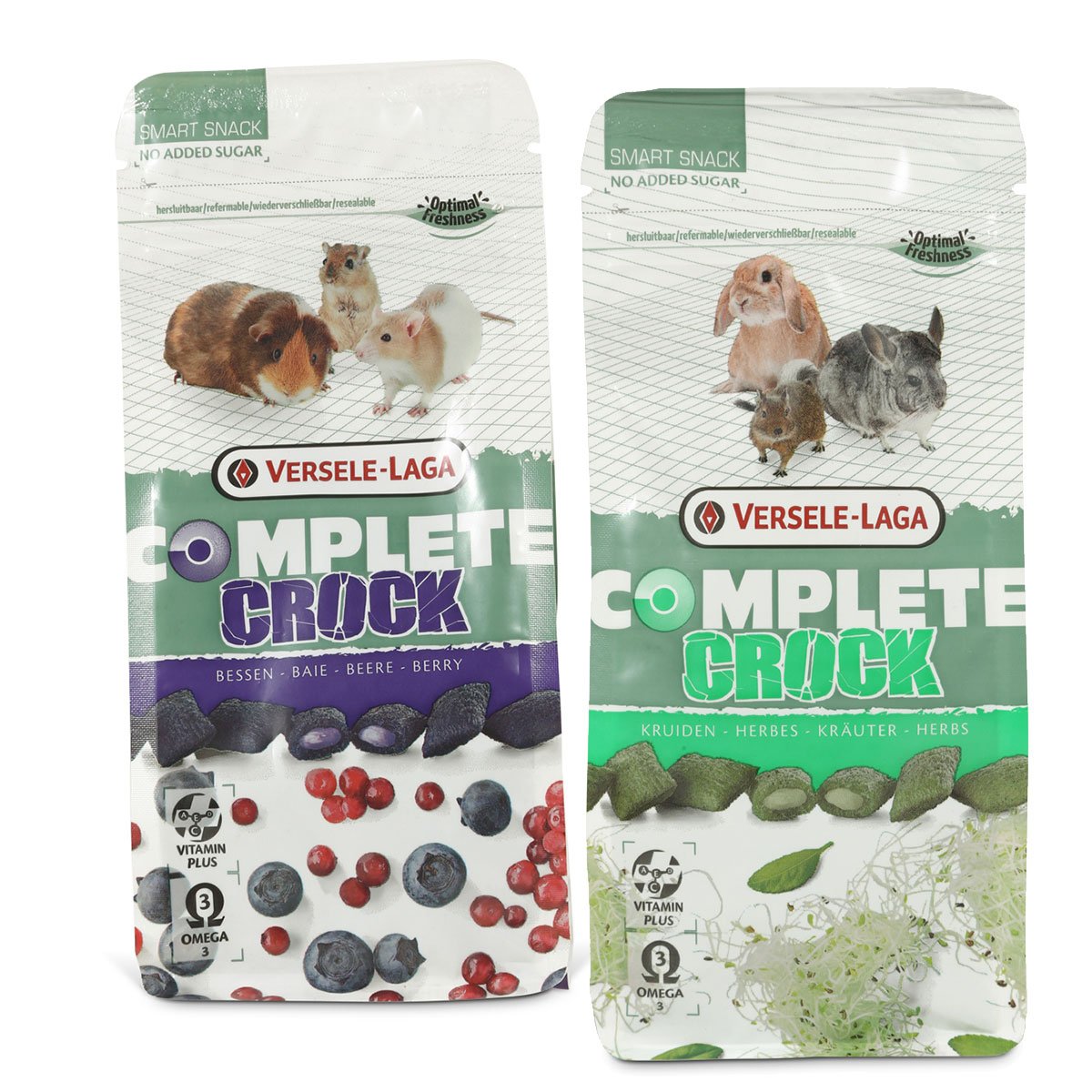 Versele Laga Crock Complete 2× 50 g, variace chutí