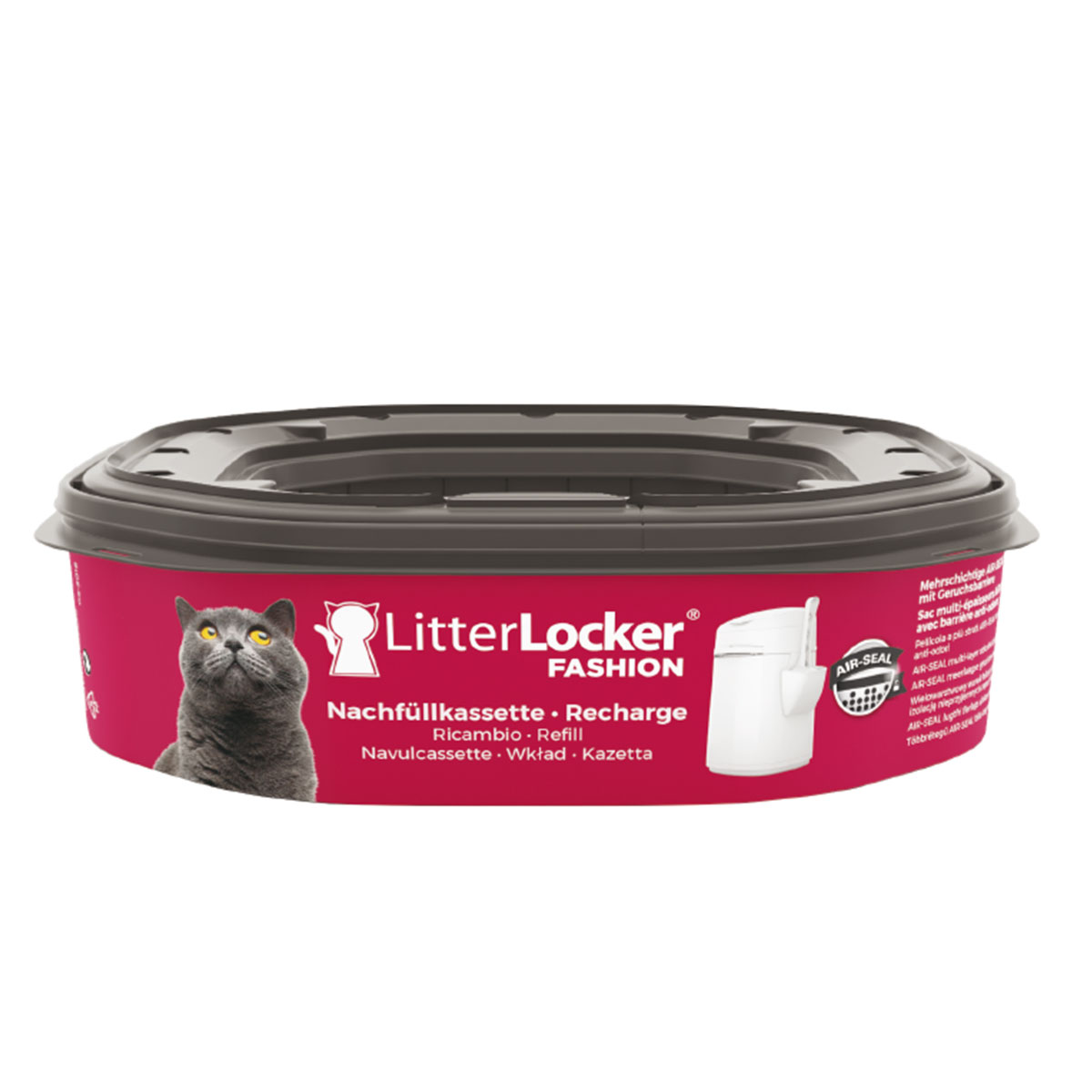 LitterLocker® Fashion doplňovací kazeta balení s 1 kusem