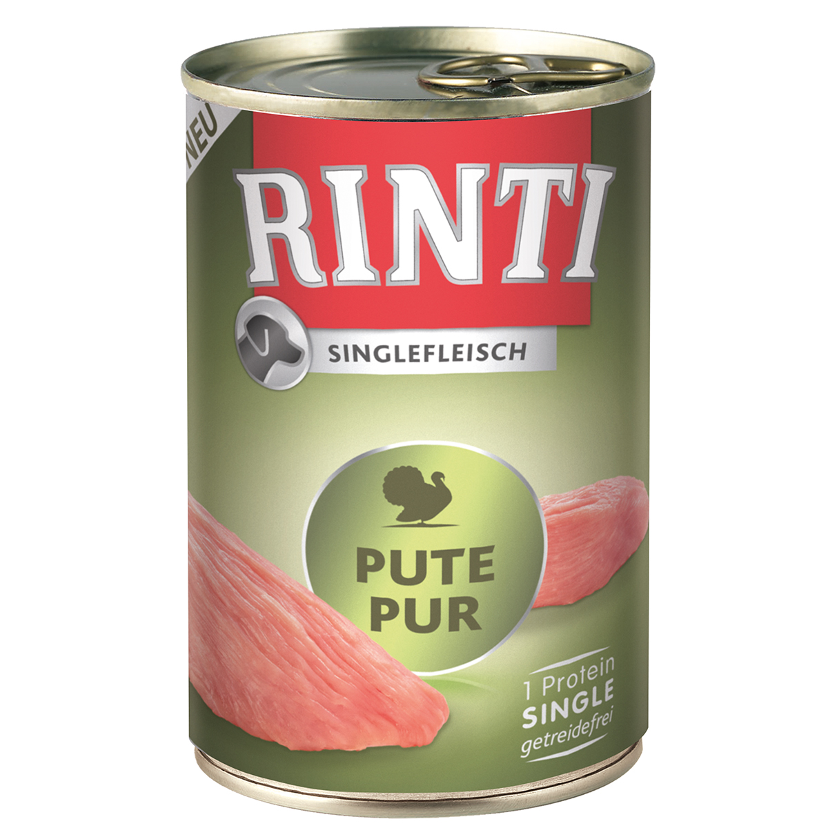 Rinti Singlefleisch čisté krůtí maso 24x400g