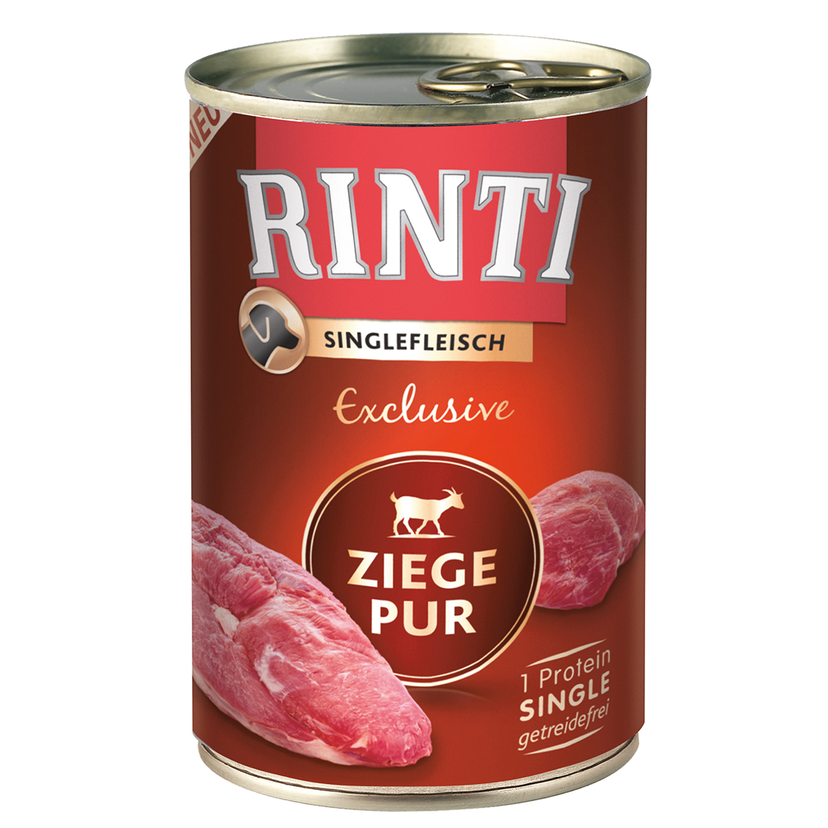 RINTI Singlefleisch Exclusive čisté kozí maso 12 × 400 g