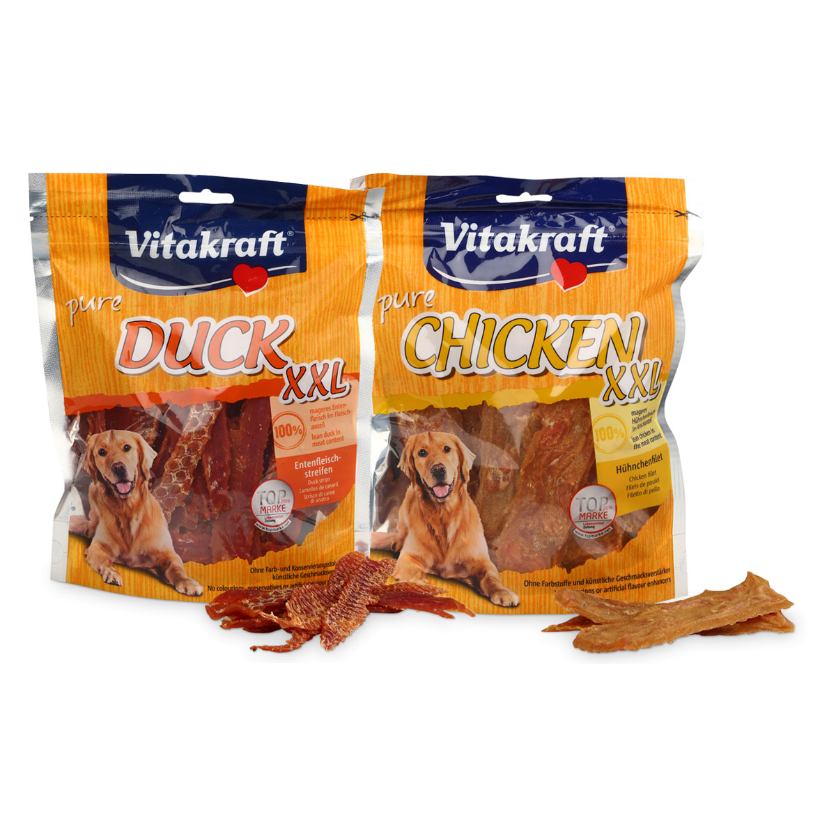 Vitakraft Hundesnack XXL Sparpaket 4x250g