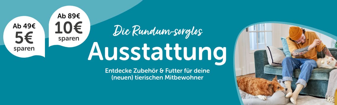 Rundum-sorglos Ausstattung