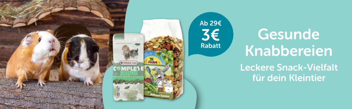 3€ Rabatt auf Snacks