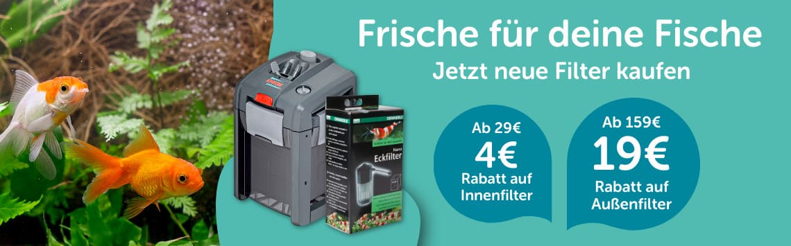 Bis zu 19€ auf Aqua Filter