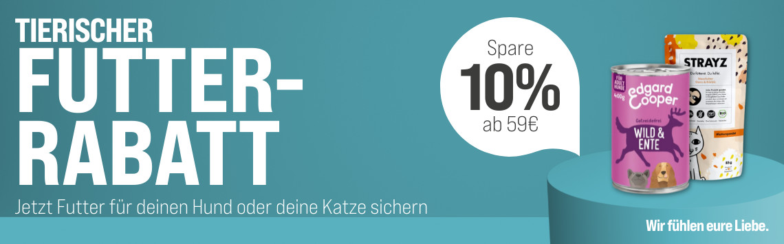 Spare 10% ab 59€
