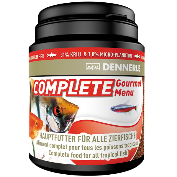 Levně Dennerle Complete Gourmet Menu Dóza 200 ml