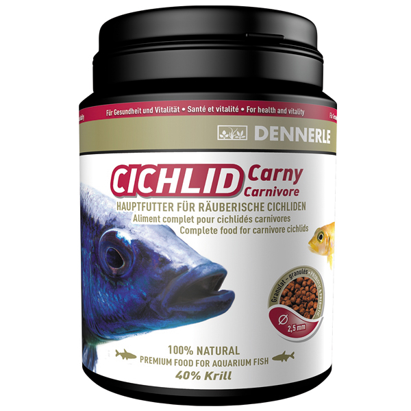 Dennerle Fischfutter Cichlid Carny 1000ml