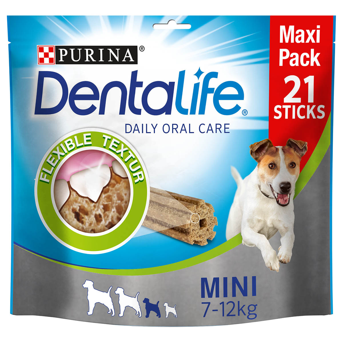 Levně Purina Dentalife Maxipack pro malé psy 345 g