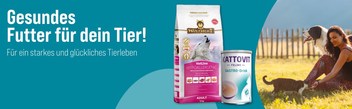 Tierisch gesundes Futter