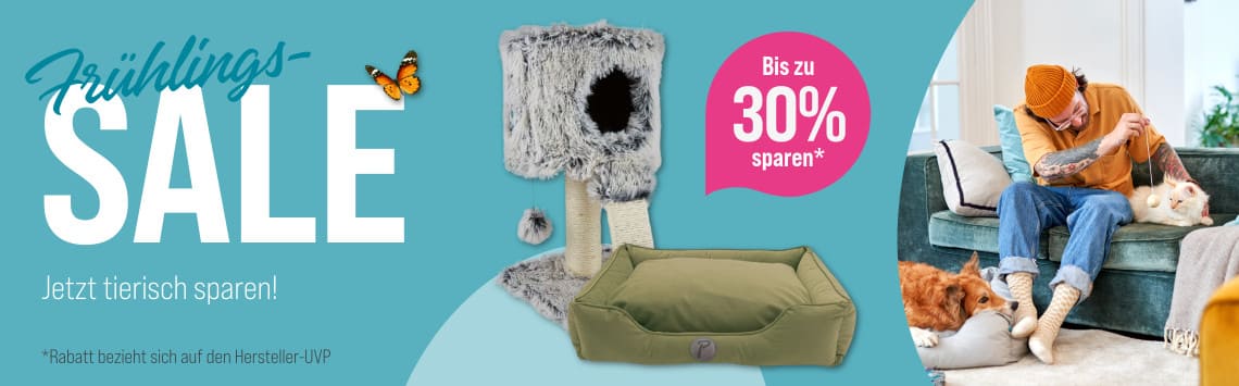 Frühlings-SALE