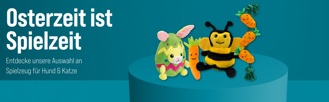 Tierische Ostergeschenke