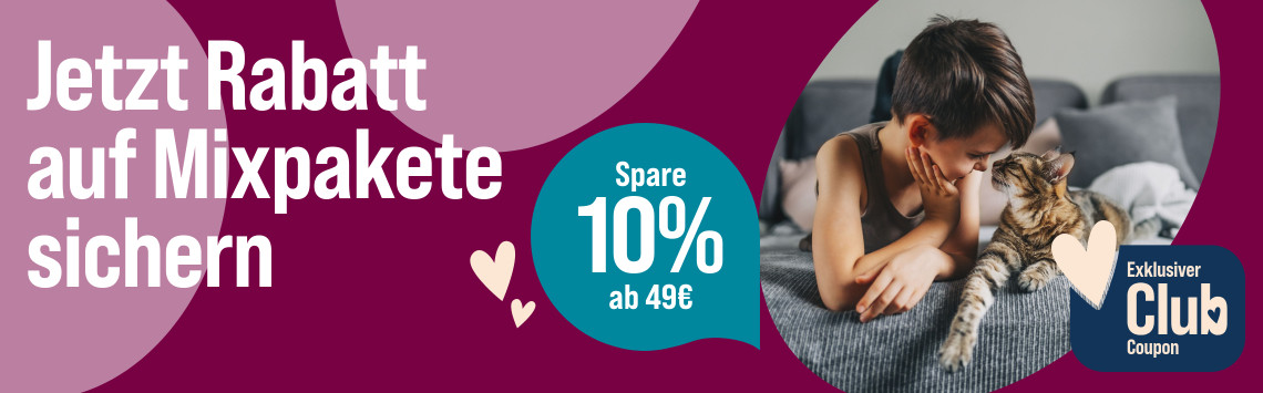 Spare 10% auf Mixpakete