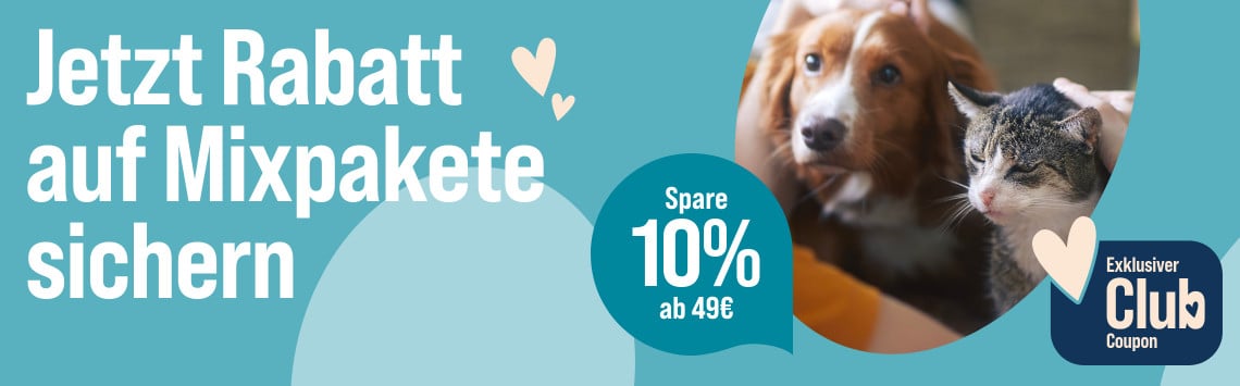 Spare 10% auf Mixpakete