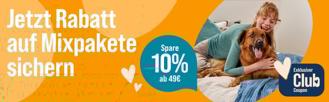 Spare 10% auf Mixpakete