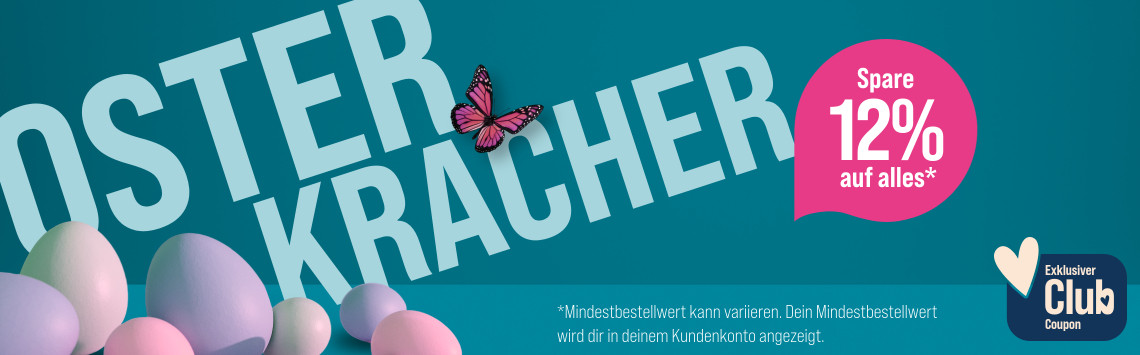 12% Oster-Rabatt