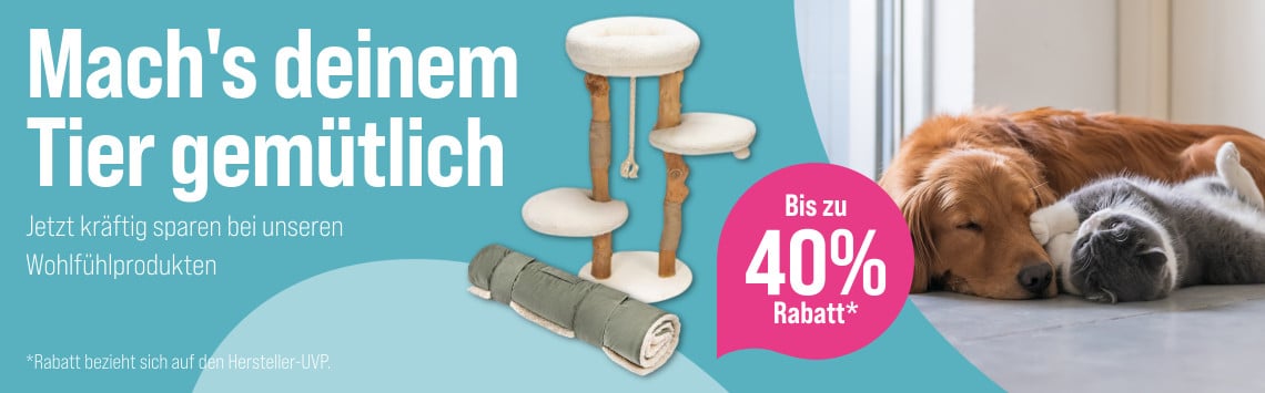 Zubehör zum Wohlfühlen