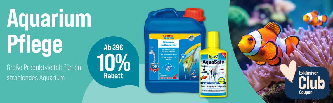 10% ab 39 € auf Pflege