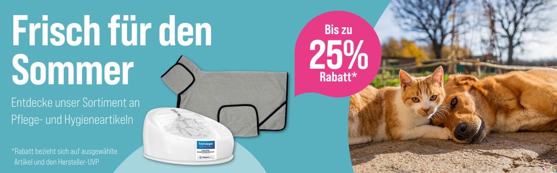 Zubehör für den Sommer