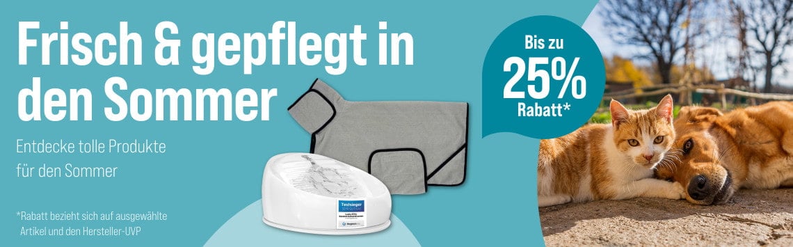 Zubehör für den Sommer