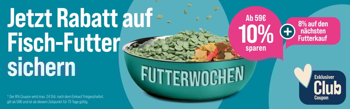 10% Futterrabatt