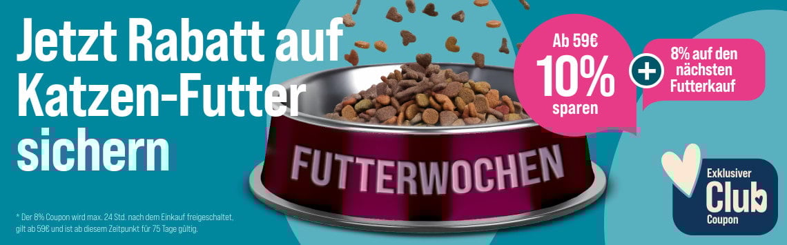 10% Futterrabatt