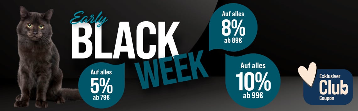 Early Bird Black Week