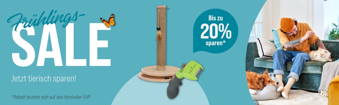 Frühlings SALE