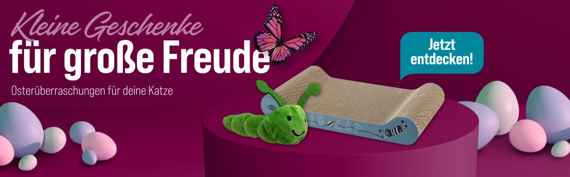 Tierische Ostergeschenke