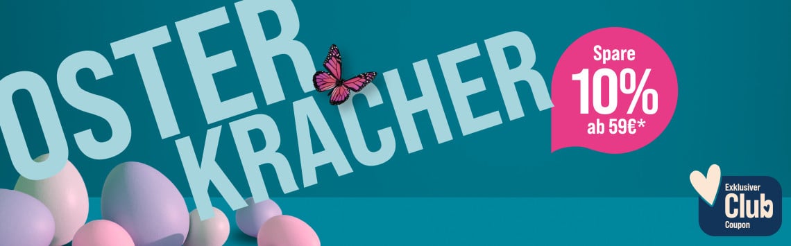 Spare 10 % ab 59 €