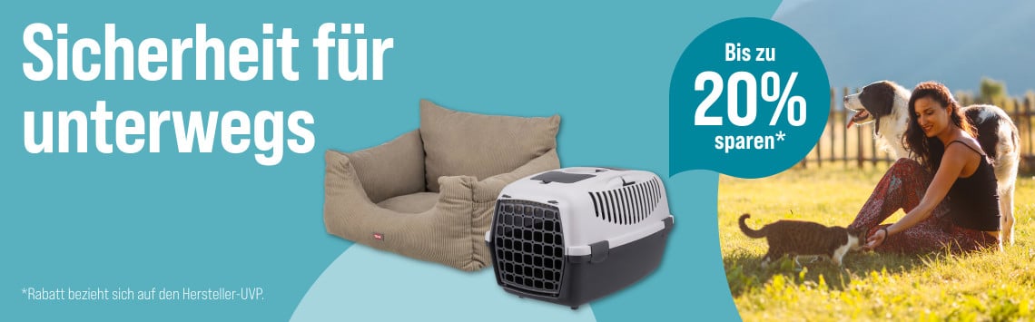 Bis zu 20 % auf Transportzubehör