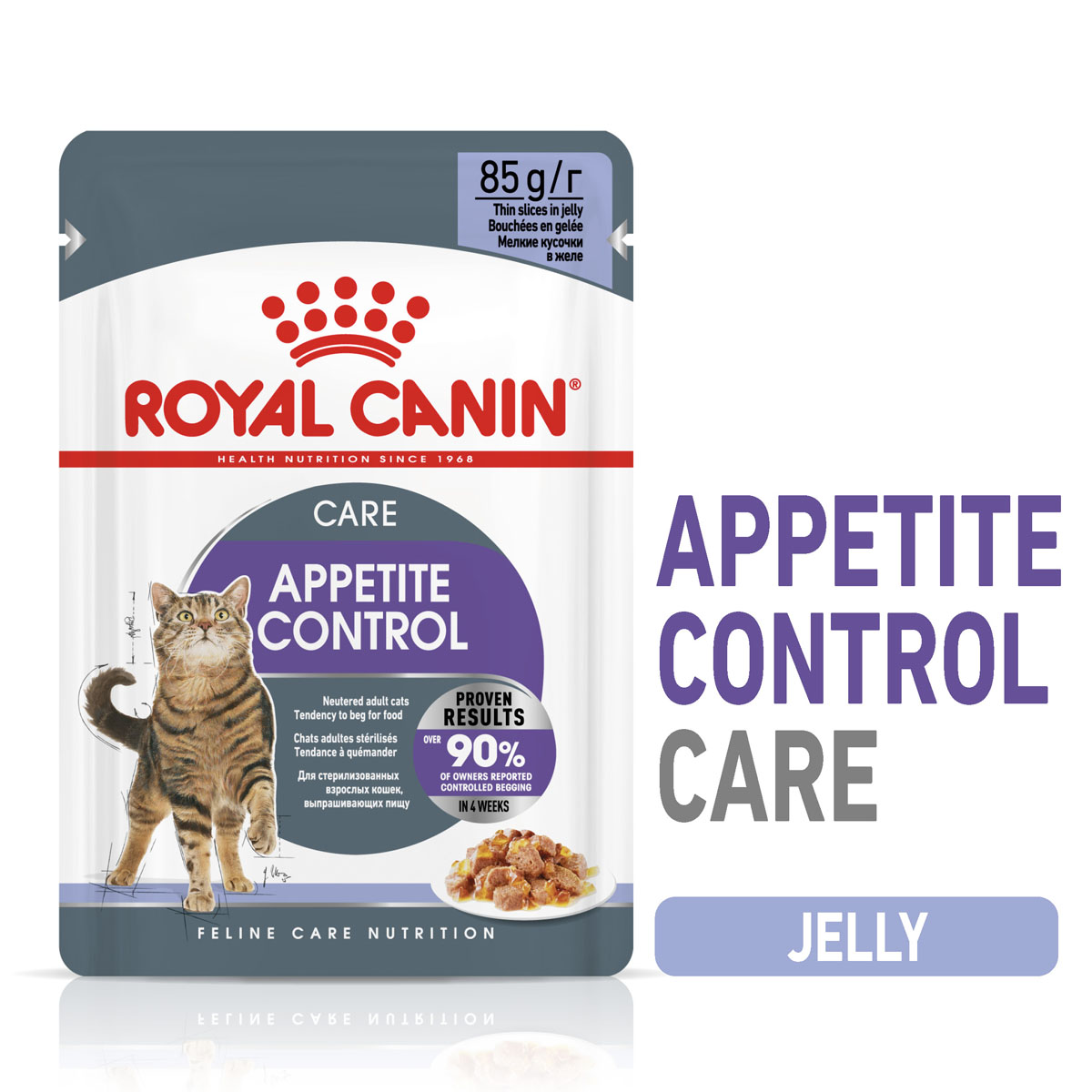 ROYAL CANIN APPETITE CONTROL CARE kapsička v želé pro dospělé kočky 12 × 85 g