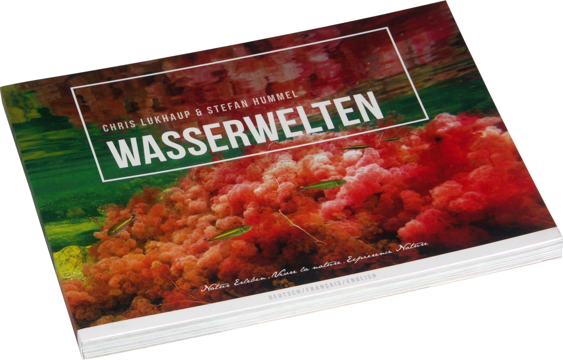 Dennerle Bildband Wasserwelten von Chris Lukhaup und Stefan Hummel