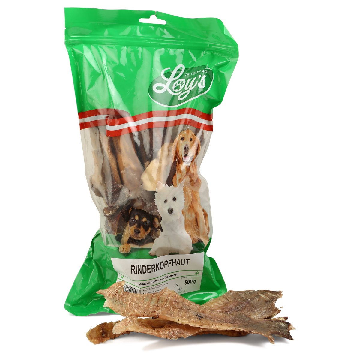 Levně Loy's kůže z hovězí hlavy 1000 g