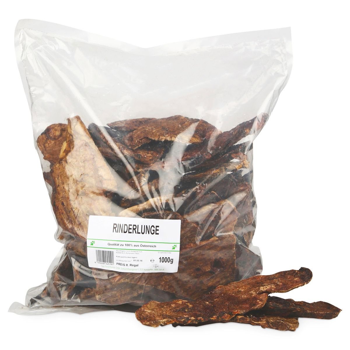 Loy's hovězí plíce 2 × 1000 g