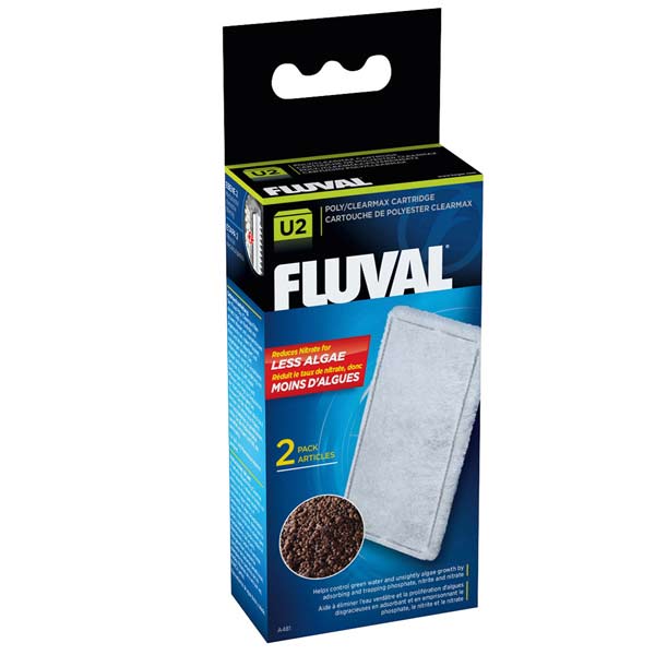 Fluval Clearmax filtrační vložka 2 ks řada U U2