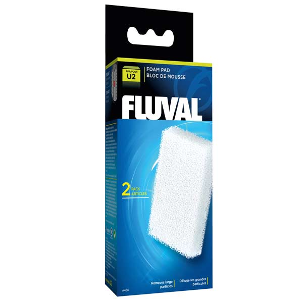 Fluval pěnová filtrační vložka řady U U2